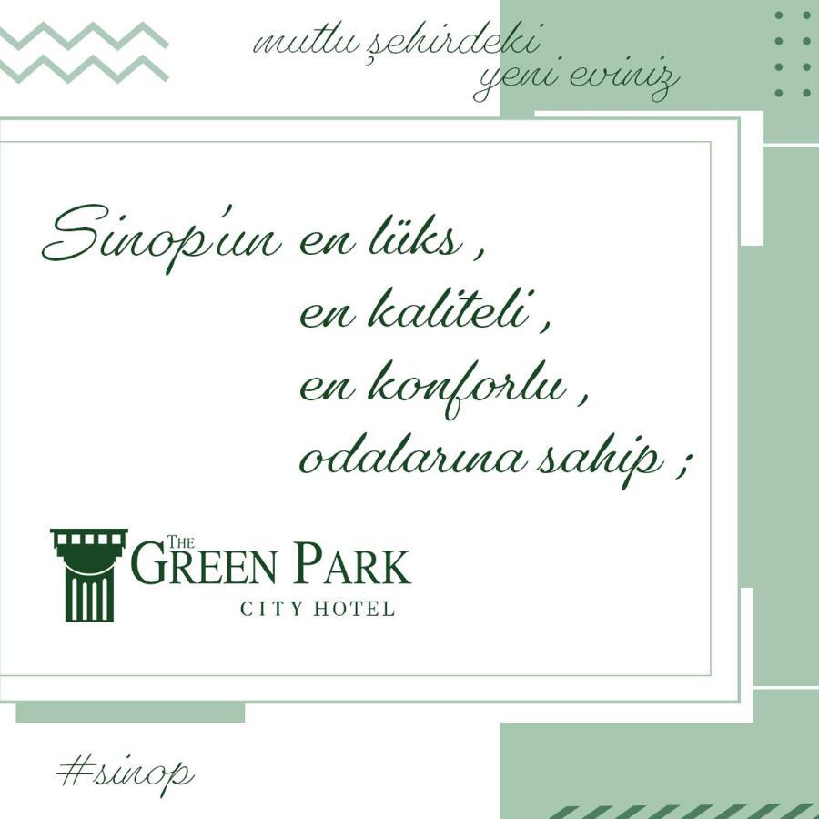 The Green Park Hotels Sinop Korucuk Εξωτερικό φωτογραφία